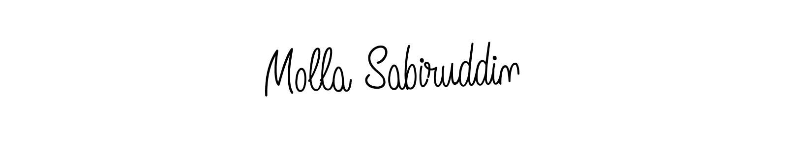 You can use this online signature creator to create a handwritten signature for the name Molla Sabiruddin. This is the best online autograph maker. Molla Sabiruddin signature style 5 images and pictures png