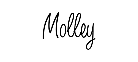 An effortless, minimalist signature concept for Molley using Angelique-Rose-font-FFP design. Clean lines that look great on any document. Molley signature style 5 images and pictures png
