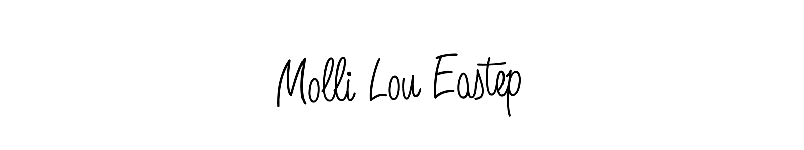 Best and Professional Signature Style for Molli Lou Eastep. Angelique-Rose-font-FFP Best Signature Style Collection. Molli Lou Eastep signature style 5 images and pictures png