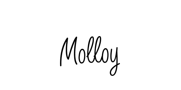 How to make Molloy signature? Angelique-Rose-font-FFP is a professional autograph style. Create handwritten signature for Molloy name. Molloy signature style 5 images and pictures png