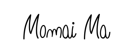 How to make Momai Ma signature? Angelique-Rose-font-FFP is a professional autograph style. Create handwritten signature for Momai Ma name. Momai Ma signature style 5 images and pictures png