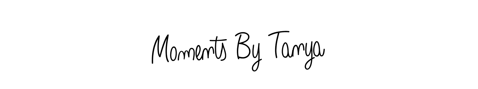 Check out images of Autograph of Moments By Tanya name. Actor Moments By Tanya Signature Style. Angelique-Rose-font-FFP is a professional sign style online. Moments By Tanya signature style 5 images and pictures png