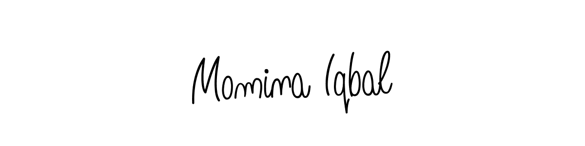 Here are the top 10 professional signature styles for the name Momina Iqbal. These are the best autograph styles you can use for your name. Momina Iqbal signature style 5 images and pictures png