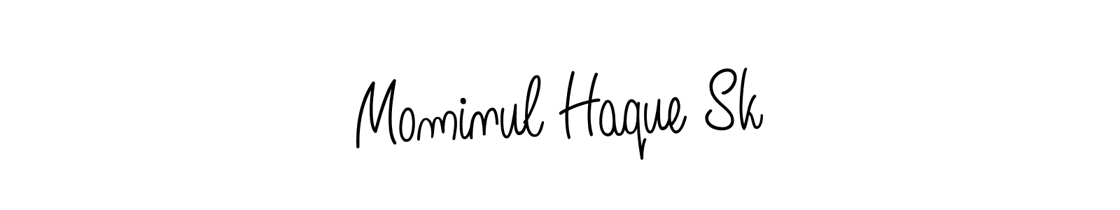 How to make Mominul Haque Sk signature? Angelique-Rose-font-FFP is a professional autograph style. Create handwritten signature for Mominul Haque Sk name. Mominul Haque Sk signature style 5 images and pictures png
