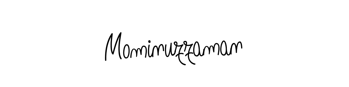 Make a beautiful signature design for name Mominuzzaman. Use this online signature maker to create a handwritten signature for free. Mominuzzaman signature style 5 images and pictures png