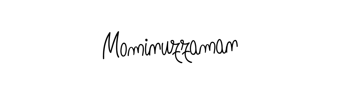 How to make Mominuzzaman signature? Angelique-Rose-font-FFP is a professional autograph style. Create handwritten signature for Mominuzzaman name. Mominuzzaman signature style 5 images and pictures png