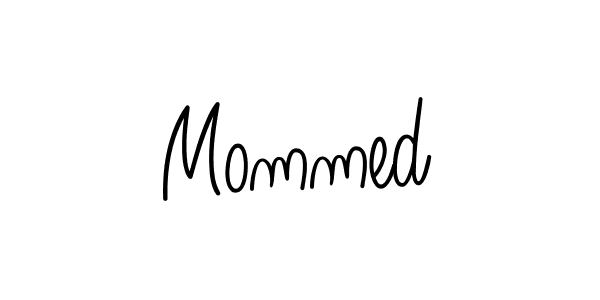 The best way (Angelique-Rose-font-FFP) to make a short signature is to pick only two or three words in your name. The name Mommed include a total of six letters. For converting this name. Mommed signature style 5 images and pictures png