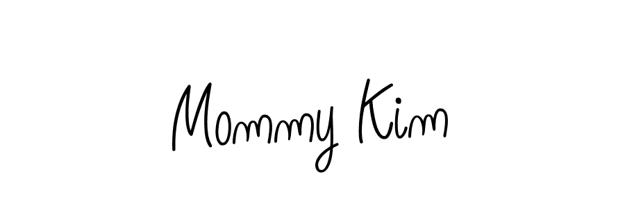 The best way (Angelique-Rose-font-FFP) to make a short signature is to pick only two or three words in your name. The name Mommy Kim include a total of six letters. For converting this name. Mommy Kim signature style 5 images and pictures png