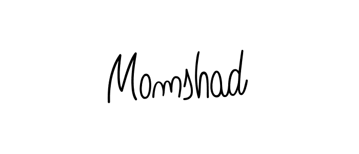 if you are searching for the best signature style for your name Momshad. so please give up your signature search. here we have designed multiple signature styles  using Angelique-Rose-font-FFP. Momshad signature style 5 images and pictures png