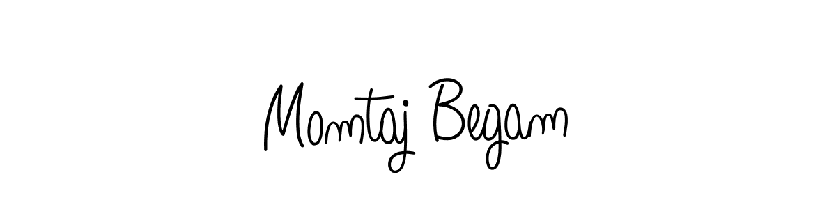 Momtaj Begam stylish signature style. Best Handwritten Sign (Angelique-Rose-font-FFP) for my name. Handwritten Signature Collection Ideas for my name Momtaj Begam. Momtaj Begam signature style 5 images and pictures png