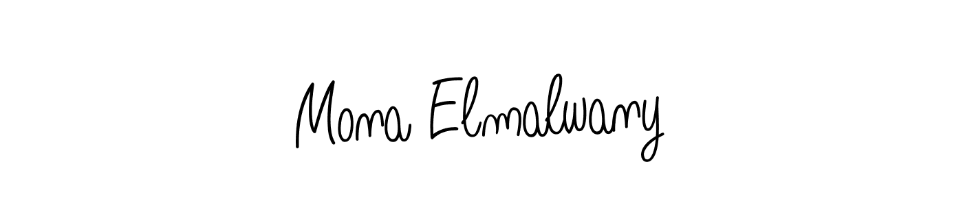 It looks lik you need a new signature style for name Mona Elmalwany. Design unique handwritten (Angelique-Rose-font-FFP) signature with our free signature maker in just a few clicks. Mona Elmalwany signature style 5 images and pictures png