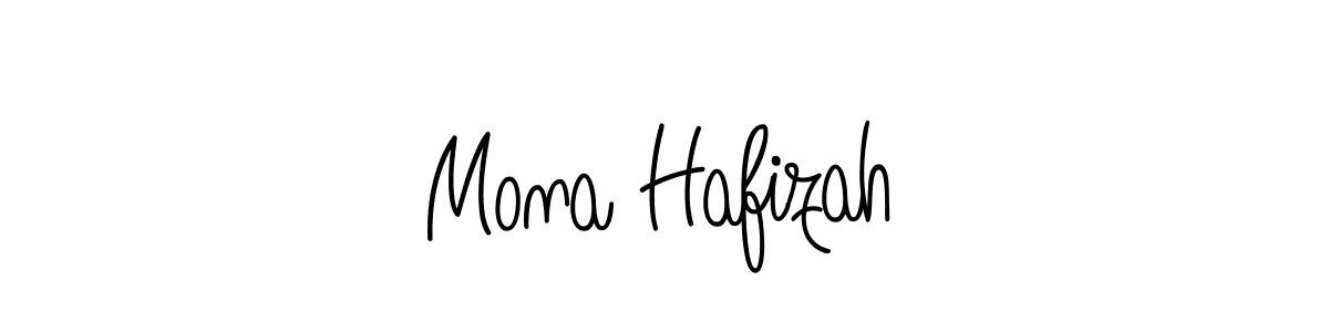 Check out images of Autograph of Mona Hafizah name. Actor Mona Hafizah Signature Style. Angelique-Rose-font-FFP is a professional sign style online. Mona Hafizah signature style 5 images and pictures png