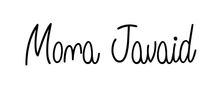 Design your own signature with our free online signature maker. With this signature software, you can create a handwritten (Angelique-Rose-font-FFP) signature for name Mona Javaid. Mona Javaid signature style 5 images and pictures png