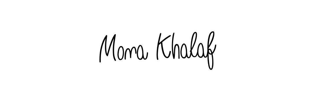 This is the best signature style for the Mona Khalaf name. Also you like these signature font (Angelique-Rose-font-FFP). Mix name signature. Mona Khalaf signature style 5 images and pictures png