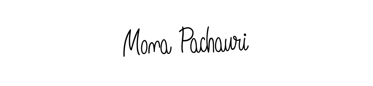 How to make Mona Pachauri signature? Angelique-Rose-font-FFP is a professional autograph style. Create handwritten signature for Mona Pachauri name. Mona Pachauri signature style 5 images and pictures png