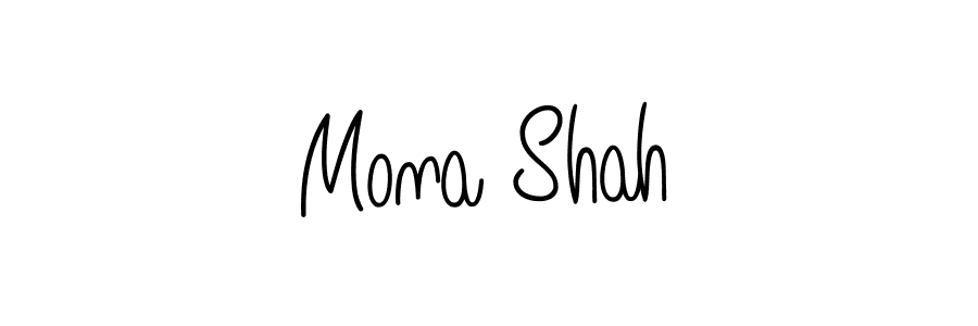 Similarly Angelique-Rose-font-FFP is the best handwritten signature design. Signature creator online .You can use it as an online autograph creator for name Mona Shah. Mona Shah signature style 5 images and pictures png