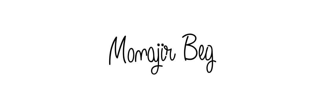 Angelique-Rose-font-FFP is a professional signature style that is perfect for those who want to add a touch of class to their signature. It is also a great choice for those who want to make their signature more unique. Get Monajir Beg name to fancy signature for free. Monajir Beg signature style 5 images and pictures png