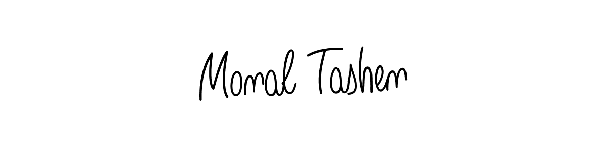 You can use this online signature creator to create a handwritten signature for the name Monal Tashen. This is the best online autograph maker. Monal Tashen signature style 5 images and pictures png