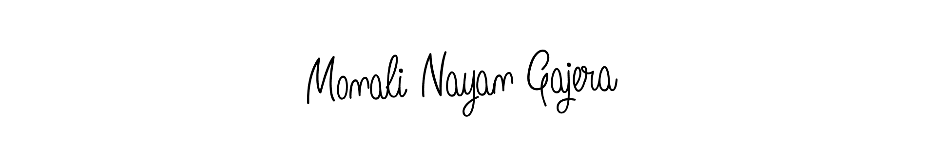Check out images of Autograph of Monali Nayan Gajera name. Actor Monali Nayan Gajera Signature Style. Angelique-Rose-font-FFP is a professional sign style online. Monali Nayan Gajera signature style 5 images and pictures png