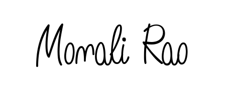 Discover the perfect balance of readability and style for Monali Rao with Angelique-Rose-font-FFP font. Create your dream signature today. Monali Rao signature style 5 images and pictures png