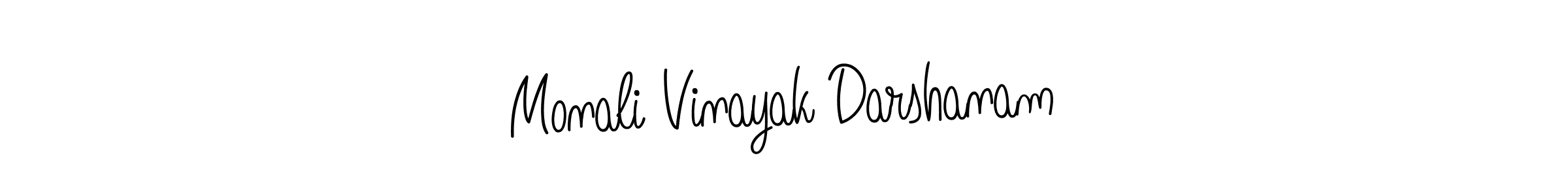 if you are searching for the best signature style for your name Monali Vinayak Darshanam. so please give up your signature search. here we have designed multiple signature styles  using Angelique-Rose-font-FFP. Monali Vinayak Darshanam signature style 5 images and pictures png