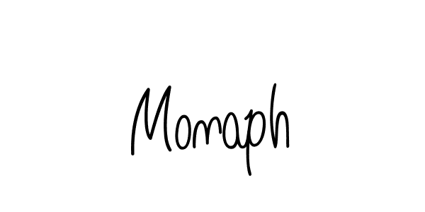 Best and Professional Signature Style for Monaph. Angelique-Rose-font-FFP Best Signature Style Collection. Monaph signature style 5 images and pictures png