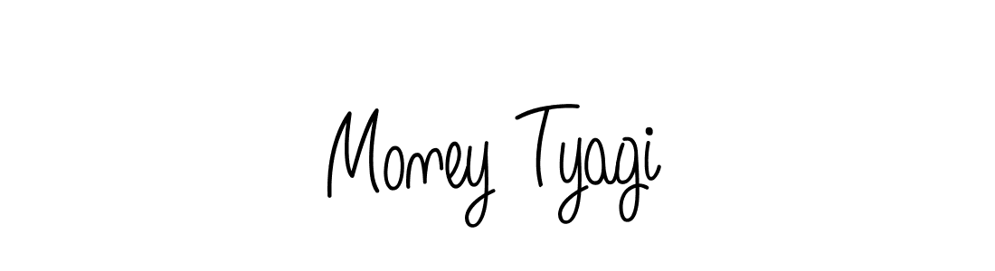 Make a beautiful signature design for name Money Tyagi. Use this online signature maker to create a handwritten signature for free. Money Tyagi signature style 5 images and pictures png