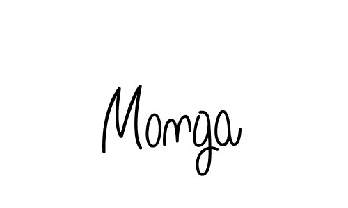 if you are searching for the best signature style for your name Monga. so please give up your signature search. here we have designed multiple signature styles  using Angelique-Rose-font-FFP. Monga signature style 5 images and pictures png