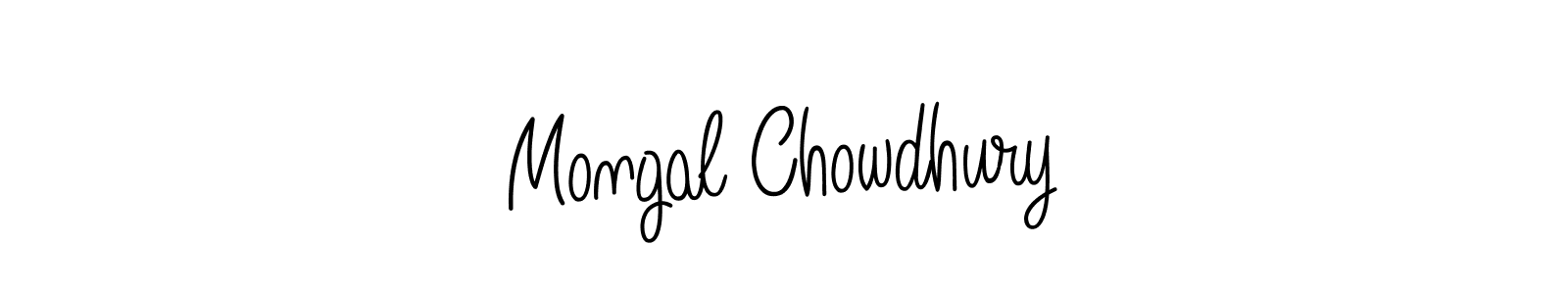 Make a beautiful signature design for name Mongal Chowdhury. Use this online signature maker to create a handwritten signature for free. Mongal Chowdhury signature style 5 images and pictures png