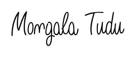Make a beautiful signature design for name Mongala Tudu. With this signature (Angelique-Rose-font-FFP) style, you can create a handwritten signature for free. Mongala Tudu signature style 5 images and pictures png