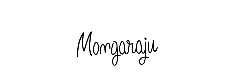 Create a beautiful signature design for name Mongaraju. With this signature (Angelique-Rose-font-FFP) fonts, you can make a handwritten signature for free. Mongaraju signature style 5 images and pictures png