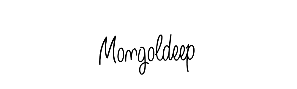 You should practise on your own different ways (Angelique-Rose-font-FFP) to write your name (Mongoldeep) in signature. don't let someone else do it for you. Mongoldeep signature style 5 images and pictures png
