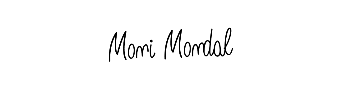 Make a short Moni Mondal signature style. Manage your documents anywhere anytime using Angelique-Rose-font-FFP. Create and add eSignatures, submit forms, share and send files easily. Moni Mondal signature style 5 images and pictures png