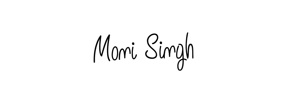 Make a short Moni Singh signature style. Manage your documents anywhere anytime using Angelique-Rose-font-FFP. Create and add eSignatures, submit forms, share and send files easily. Moni Singh signature style 5 images and pictures png