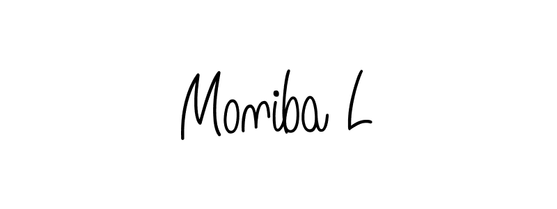 See photos of Moniba L official signature by Spectra . Check more albums & portfolios. Read reviews & check more about Angelique-Rose-font-FFP font. Moniba L signature style 5 images and pictures png