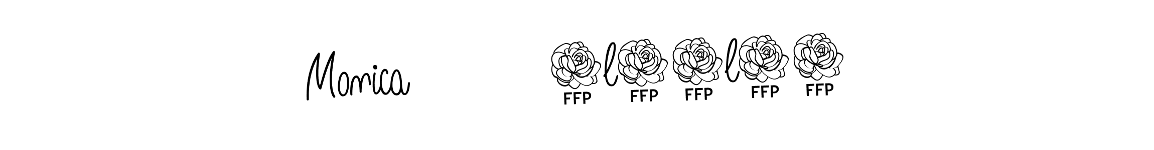 Check out images of Autograph of Monica          6l18l24 name. Actor Monica          6l18l24 Signature Style. Angelique-Rose-font-FFP is a professional sign style online. Monica          6l18l24 signature style 5 images and pictures png