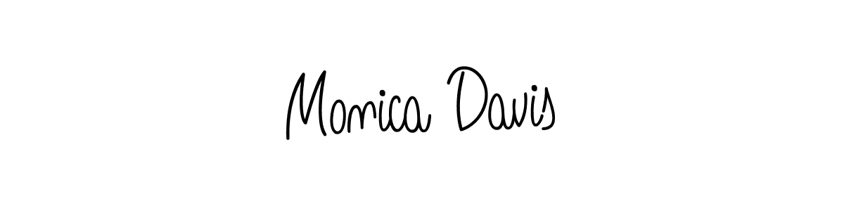 Angelique-Rose-font-FFP is a professional signature style that is perfect for those who want to add a touch of class to their signature. It is also a great choice for those who want to make their signature more unique. Get Monica Davis name to fancy signature for free. Monica Davis signature style 5 images and pictures png