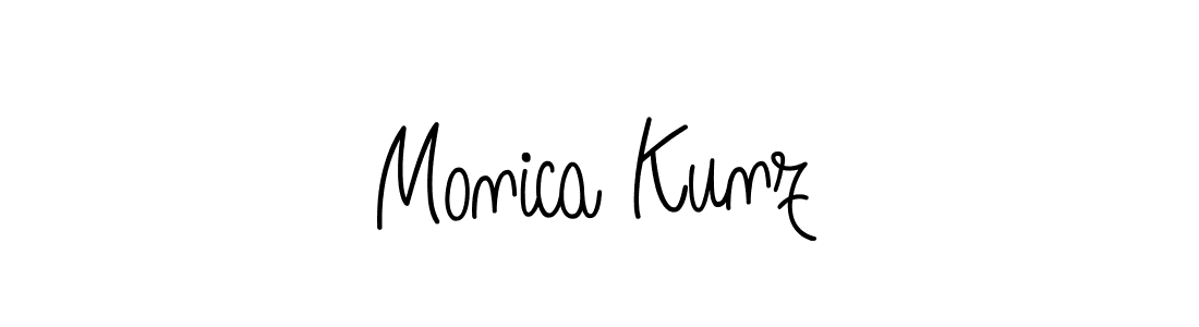 You can use this online signature creator to create a handwritten signature for the name Monica Kunz. This is the best online autograph maker. Monica Kunz signature style 5 images and pictures png