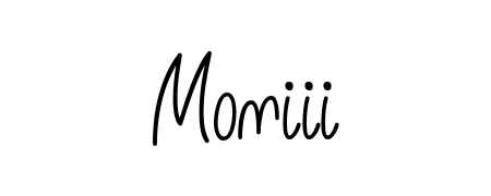 A stylish, flowing autograph style designed for name Moniii using Angelique-Rose-font-FFP typography. Perfect for digital creative projects. Moniii signature style 5 images and pictures png