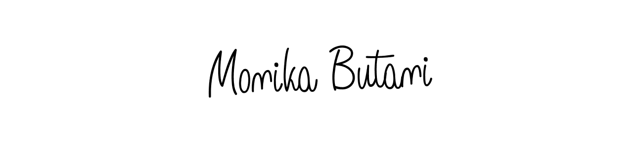 Similarly Angelique-Rose-font-FFP is the best handwritten signature design. Signature creator online .You can use it as an online autograph creator for name Monika Butani. Monika Butani signature style 5 images and pictures png
