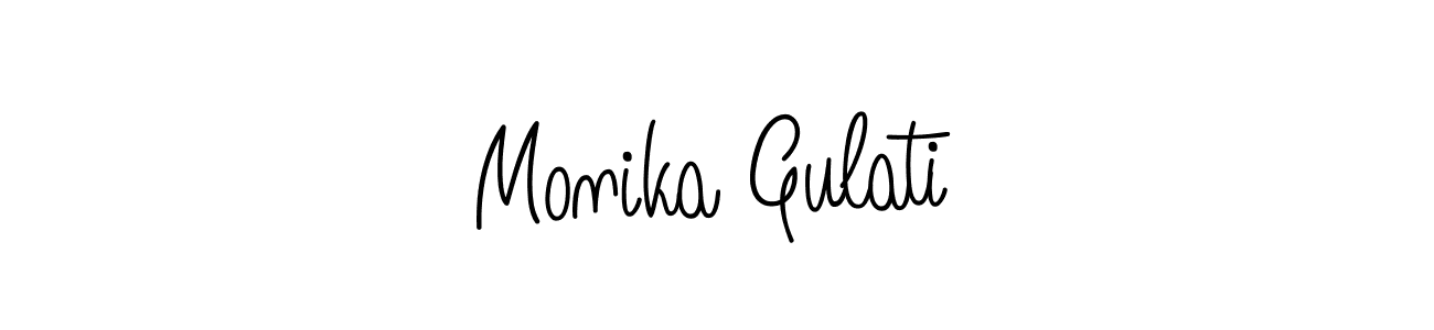 Here are the top 10 professional signature styles for the name Monika Gulati. These are the best autograph styles you can use for your name. Monika Gulati signature style 5 images and pictures png