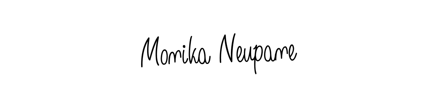 This is the best signature style for the Monika Neupane name. Also you like these signature font (Angelique-Rose-font-FFP). Mix name signature. Monika Neupane signature style 5 images and pictures png