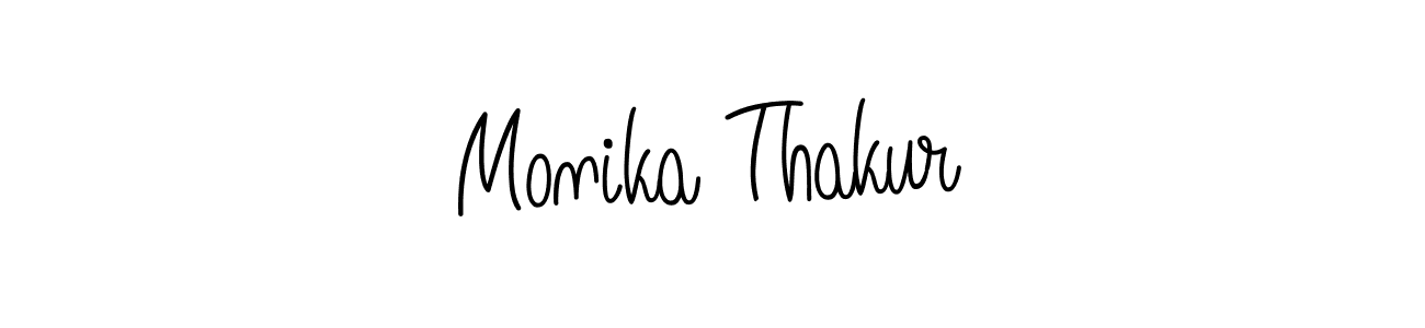 It looks lik you need a new signature style for name Monika Thakur. Design unique handwritten (Angelique-Rose-font-FFP) signature with our free signature maker in just a few clicks. Monika Thakur signature style 5 images and pictures png