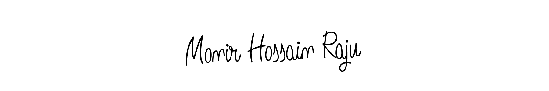 It looks lik you need a new signature style for name Monir Hossain Raju. Design unique handwritten (Angelique-Rose-font-FFP) signature with our free signature maker in just a few clicks. Monir Hossain Raju signature style 5 images and pictures png