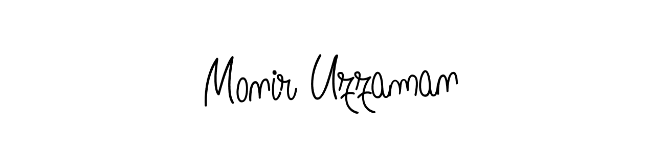 This is the best signature style for the Monir Uzzaman name. Also you like these signature font (Angelique-Rose-font-FFP). Mix name signature. Monir Uzzaman signature style 5 images and pictures png