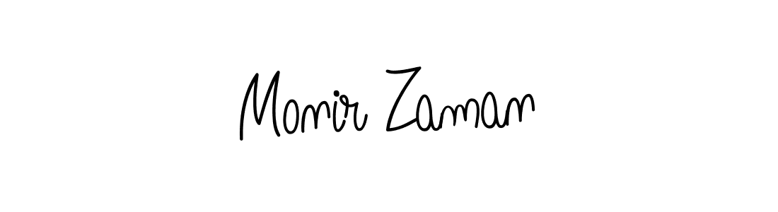 It looks lik you need a new signature style for name Monir Zaman. Design unique handwritten (Angelique-Rose-font-FFP) signature with our free signature maker in just a few clicks. Monir Zaman signature style 5 images and pictures png
