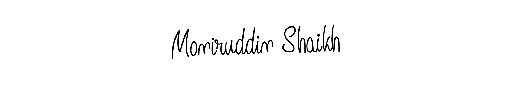 See photos of Moniruddin Shaikh official signature by Spectra . Check more albums & portfolios. Read reviews & check more about Angelique-Rose-font-FFP font. Moniruddin Shaikh signature style 5 images and pictures png
