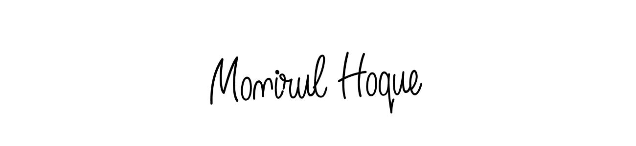 Once you've used our free online signature maker to create your best signature Angelique-Rose-font-FFP style, it's time to enjoy all of the benefits that Monirul Hoque name signing documents. Monirul Hoque signature style 5 images and pictures png