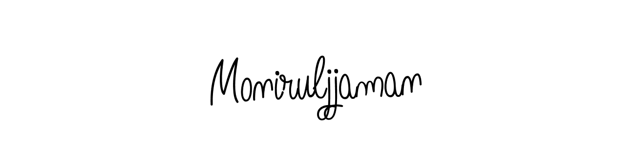 Make a short Moniruljjaman signature style. Manage your documents anywhere anytime using Angelique-Rose-font-FFP. Create and add eSignatures, submit forms, share and send files easily. Moniruljjaman signature style 5 images and pictures png
