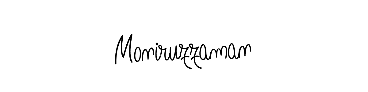 The best way (Angelique-Rose-font-FFP) to make a short signature is to pick only two or three words in your name. The name Moniruzzaman include a total of six letters. For converting this name. Moniruzzaman signature style 5 images and pictures png